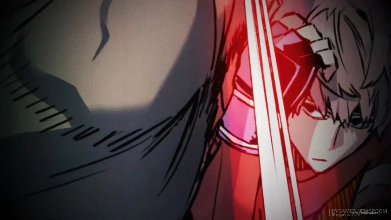 Cuplikan Teenage Mercenary 2027 TV Anime Announcement Video - gambar 4