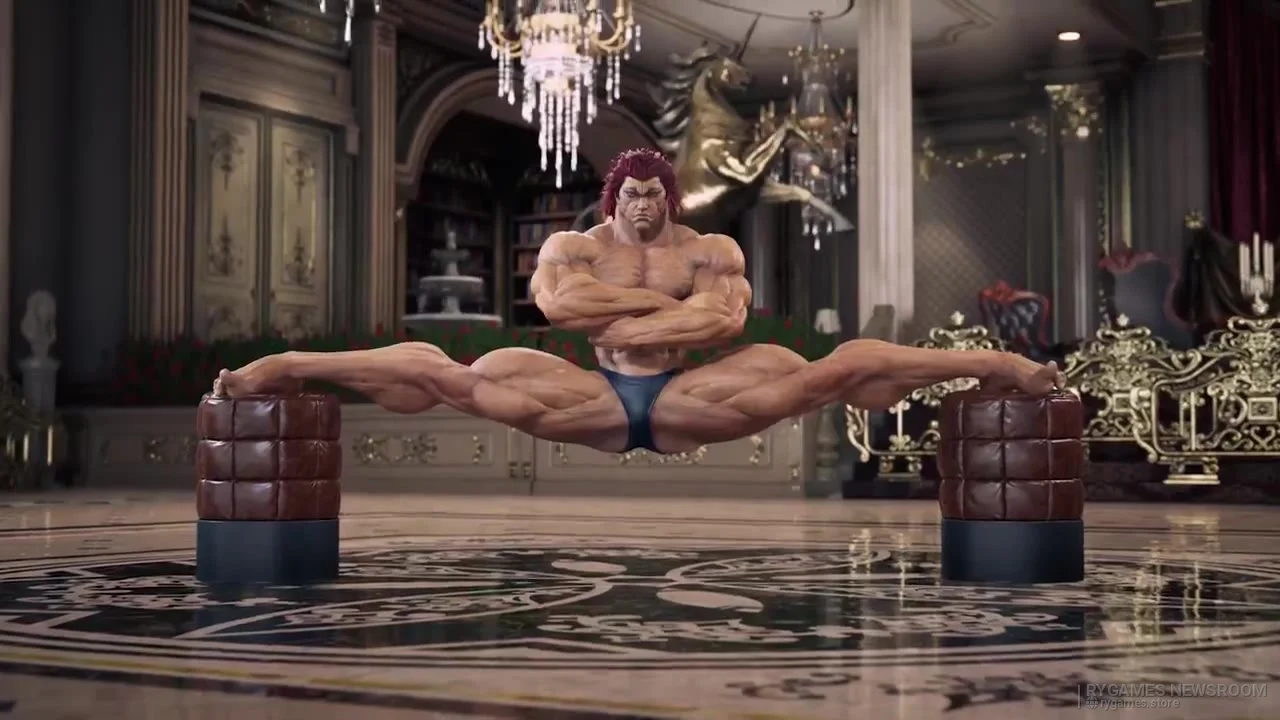 Stills from the latest Yujiro Hanma footage in TEKKEN 8 - gambar 4