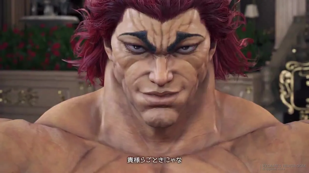Stills from the latest Yujiro Hanma footage in TEKKEN 8 - gambar 5