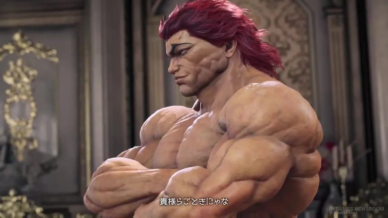 Stills from the latest Yujiro Hanma footage in TEKKEN 8 - gambar 6