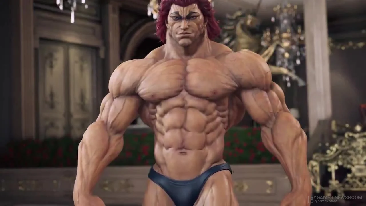 Stills from the latest Yujiro Hanma footage in TEKKEN 8 - gambar 7