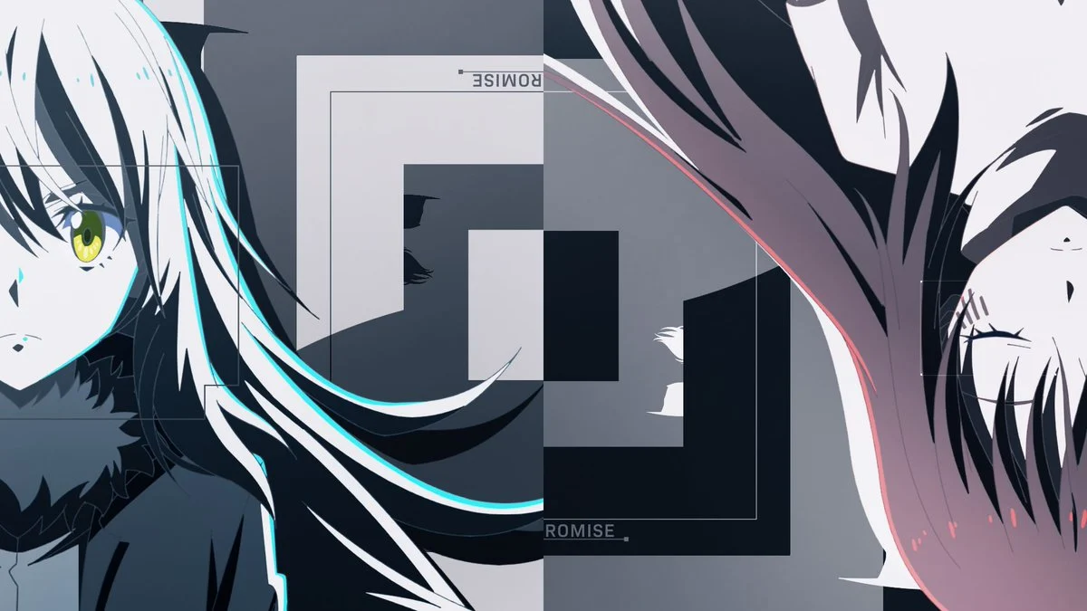Jacket visual Daoko TACTIC untuk opening theme kedua Tensura Season 4