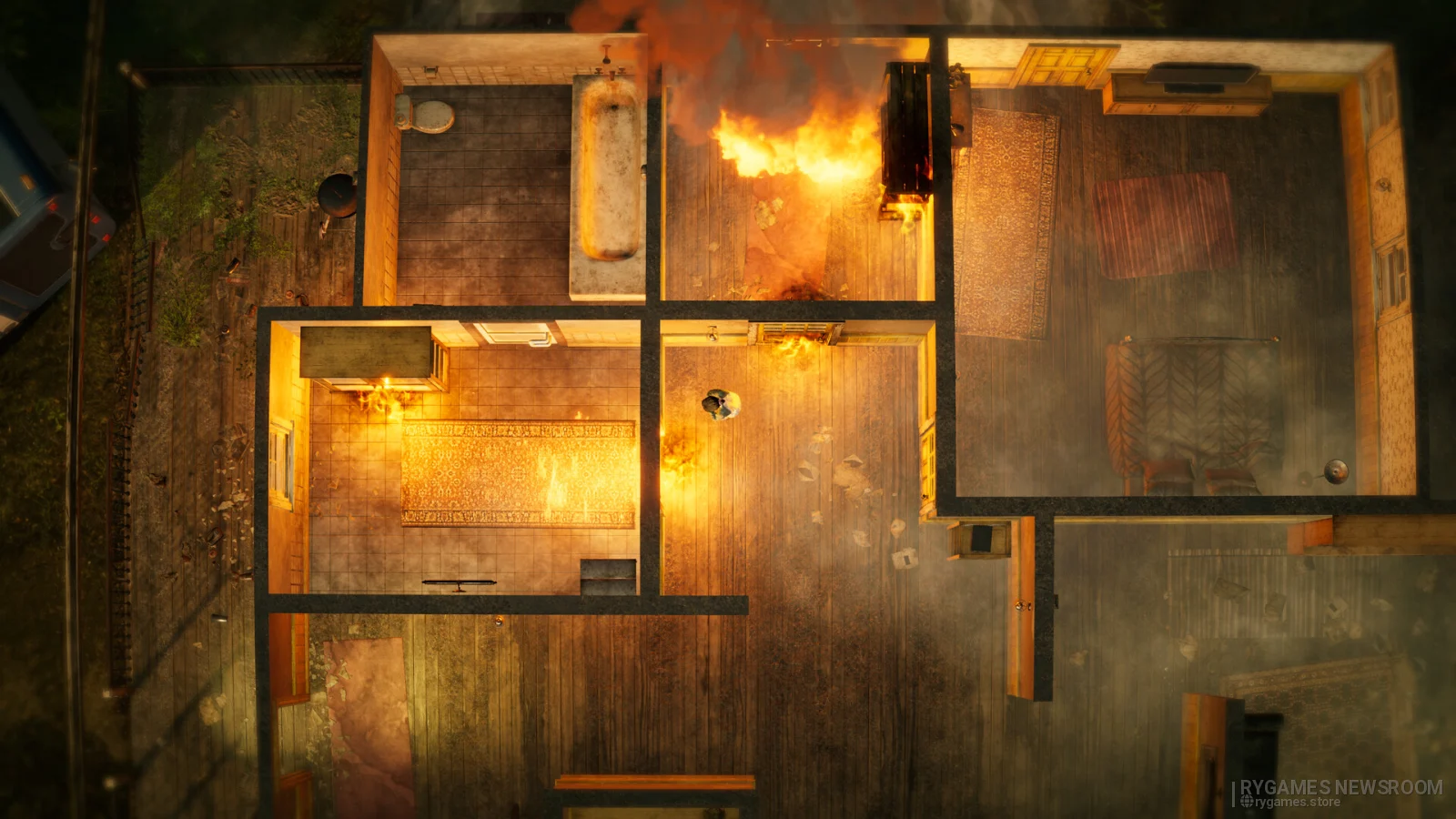 Screenshot gameplay Terminus: Day Zero dari Steam - gambar 3