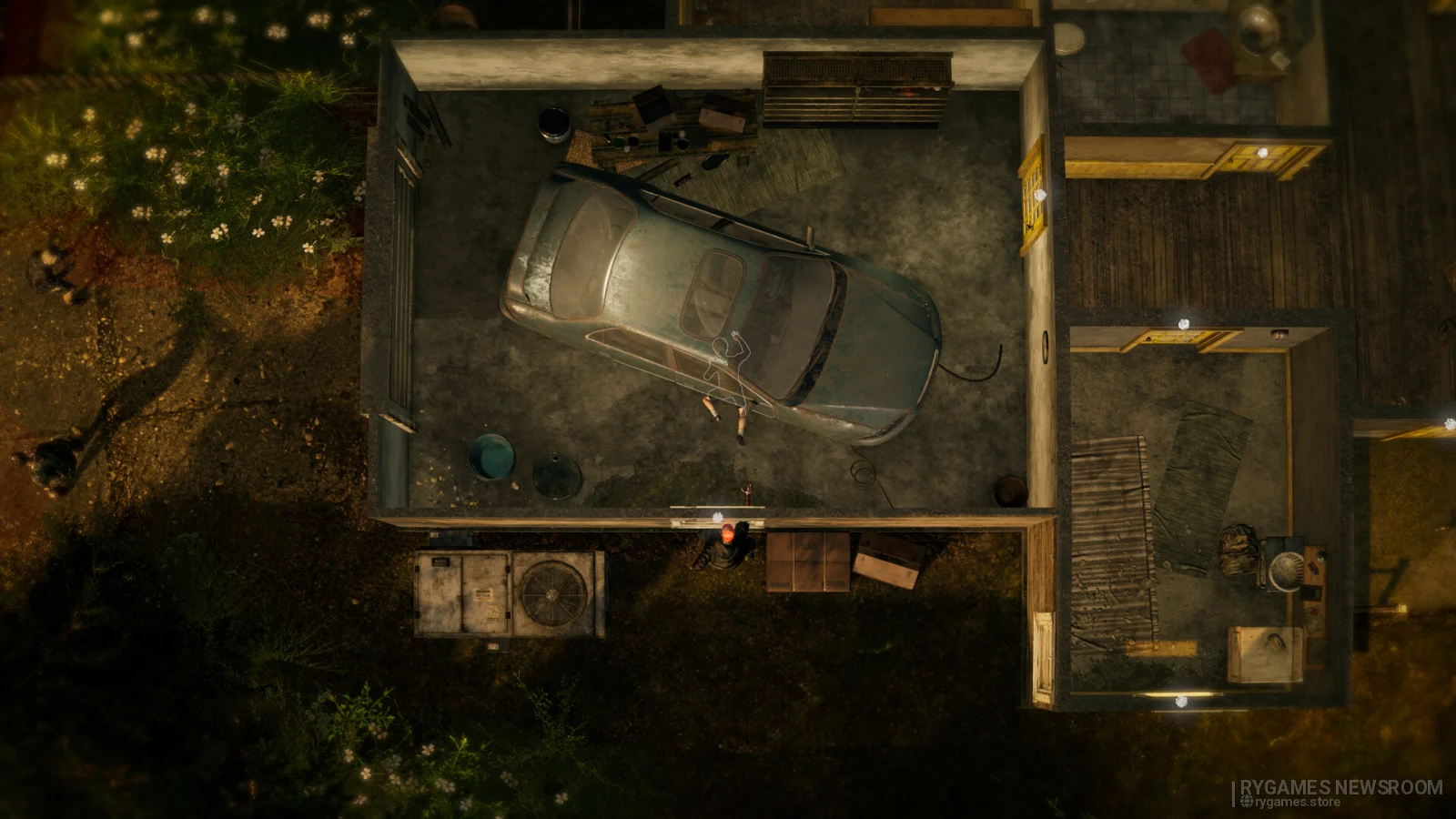 Screenshot gameplay Terminus: Day Zero dari Steam - gambar 5