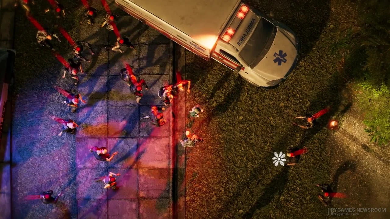 Screenshot gameplay Terminus: Day Zero dari Steam - gambar 9