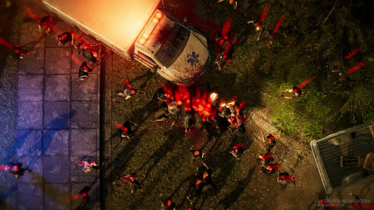Screenshot gameplay Terminus: Day Zero dari Steam - gambar 12