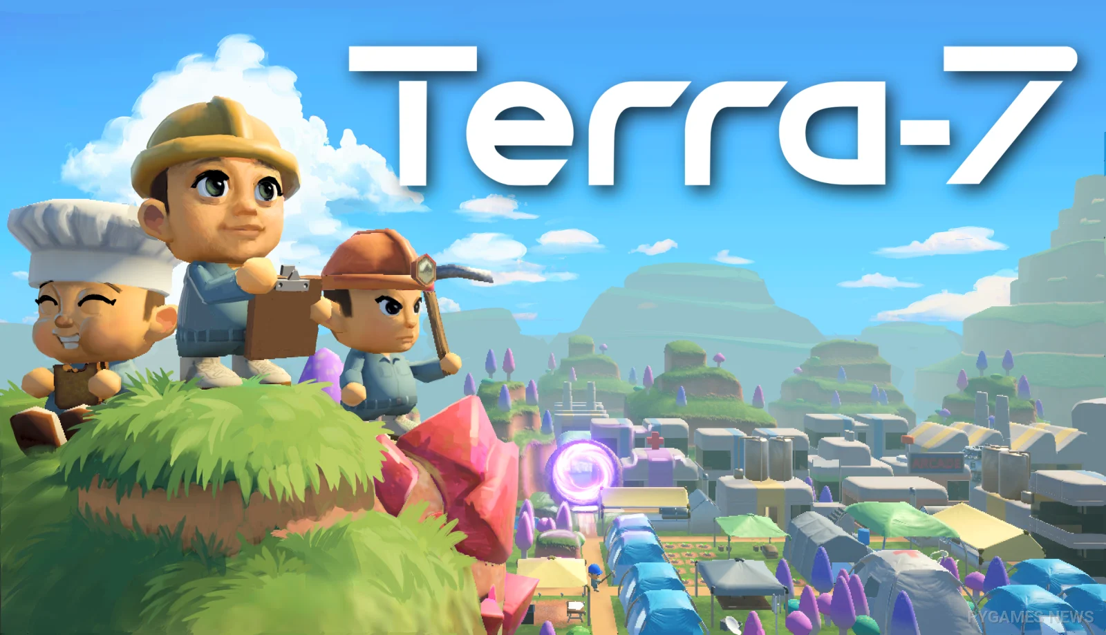 Terra-7 Key Art