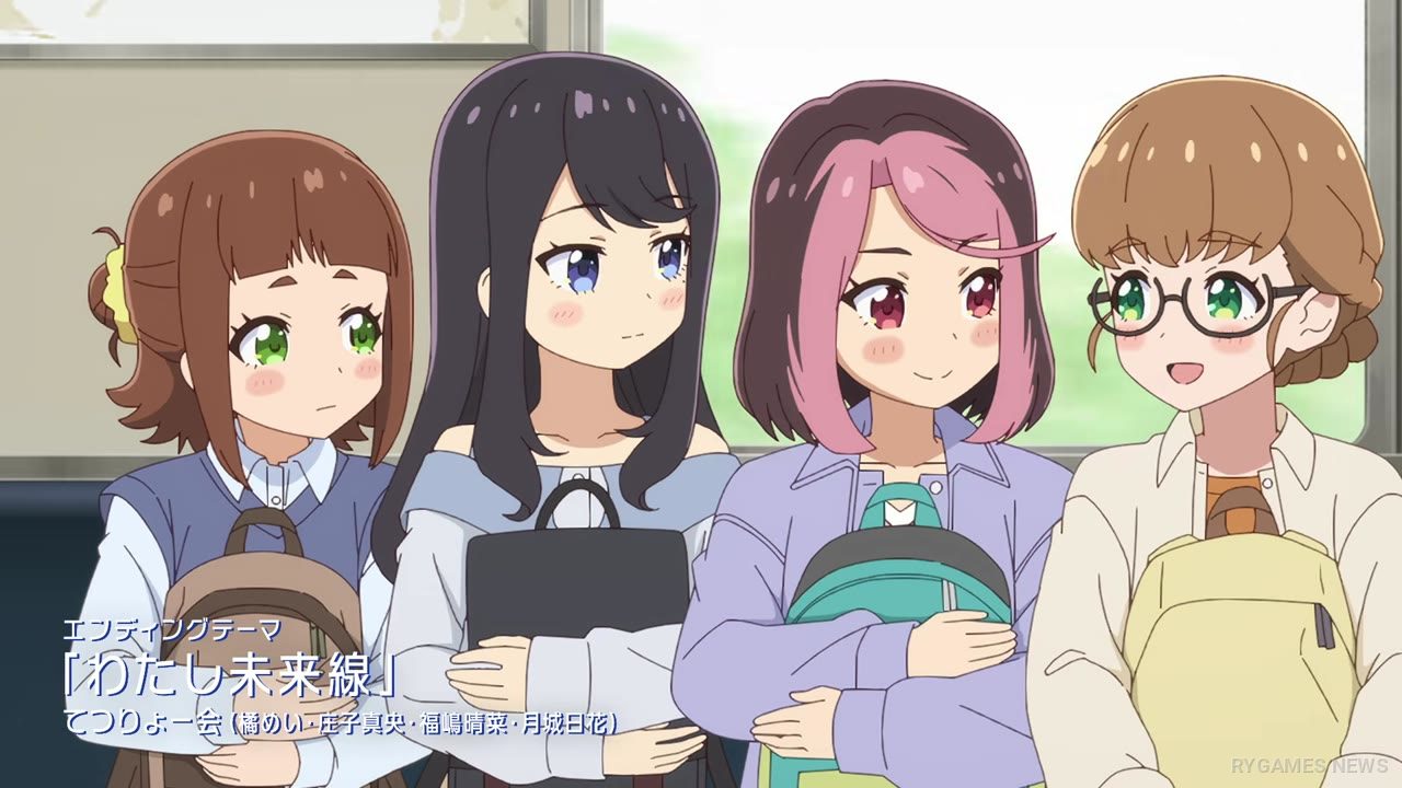 Cuplikan PV kedua Tetsuryo meet with Tetsudou Musume - gambar 7