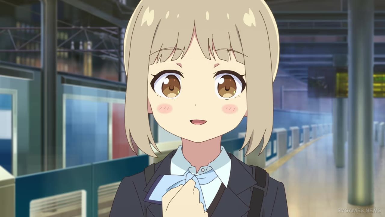 Cuplikan PV kedua Tetsuryo meet with Tetsudou Musume - gambar 11
