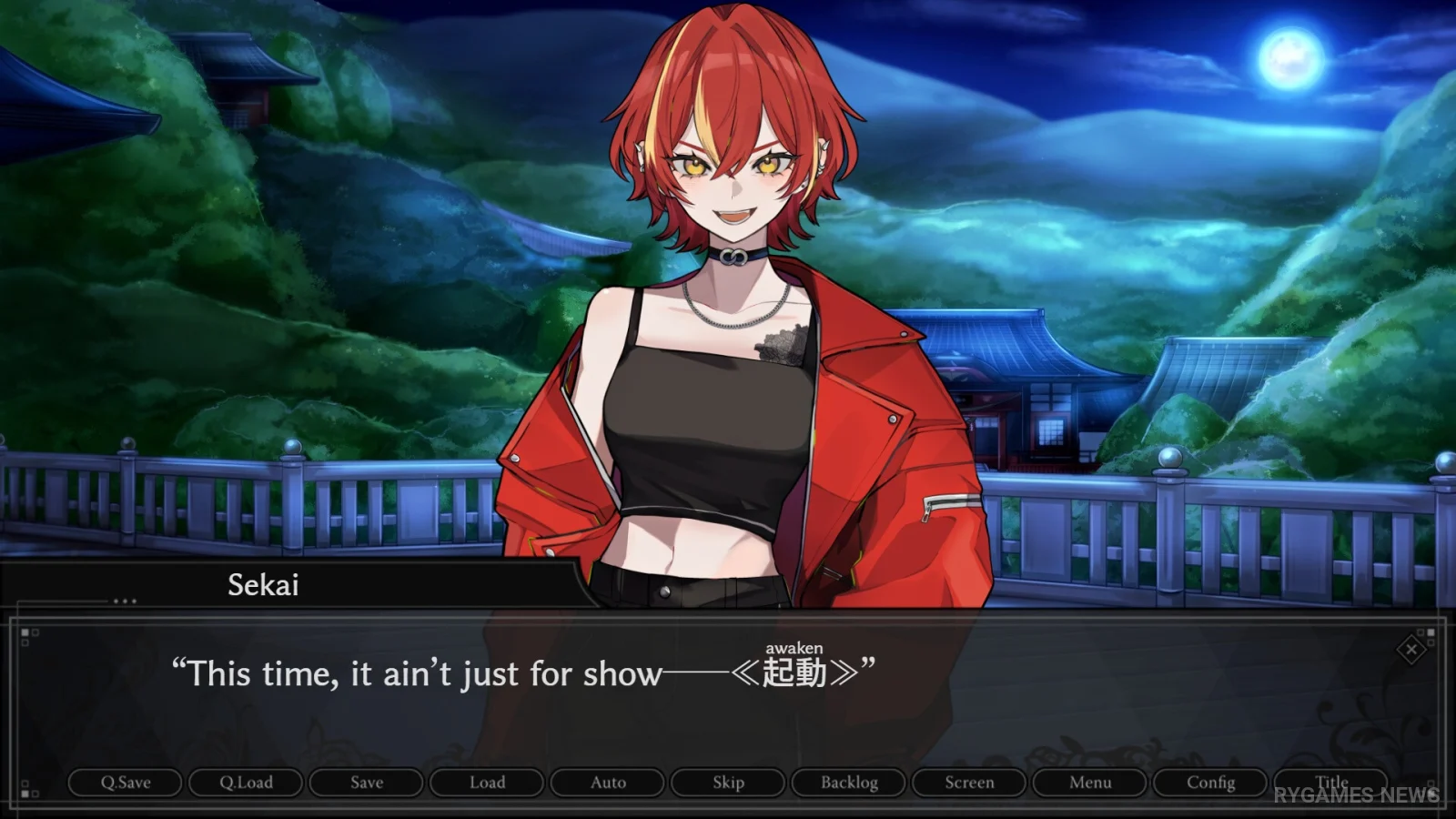 Steam『黒百合は瞳に咲く』ゲームプレイスクリーンショット - gambar 8