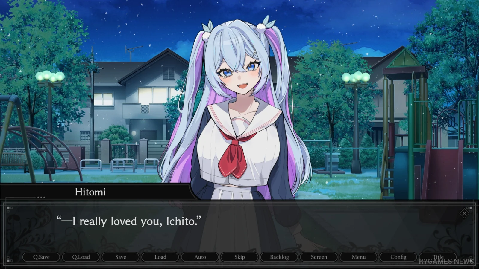 Steam『黒百合は瞳に咲く』ゲームプレイスクリーンショット - gambar 11