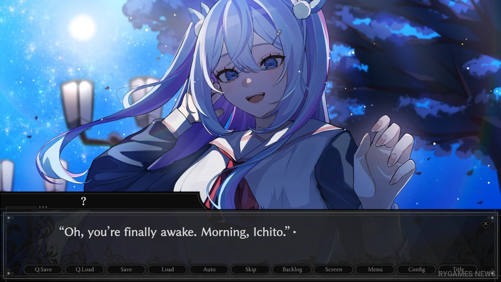 Steam『黒百合は瞳に咲く』ゲームプレイスクリーンショット - gambar 4