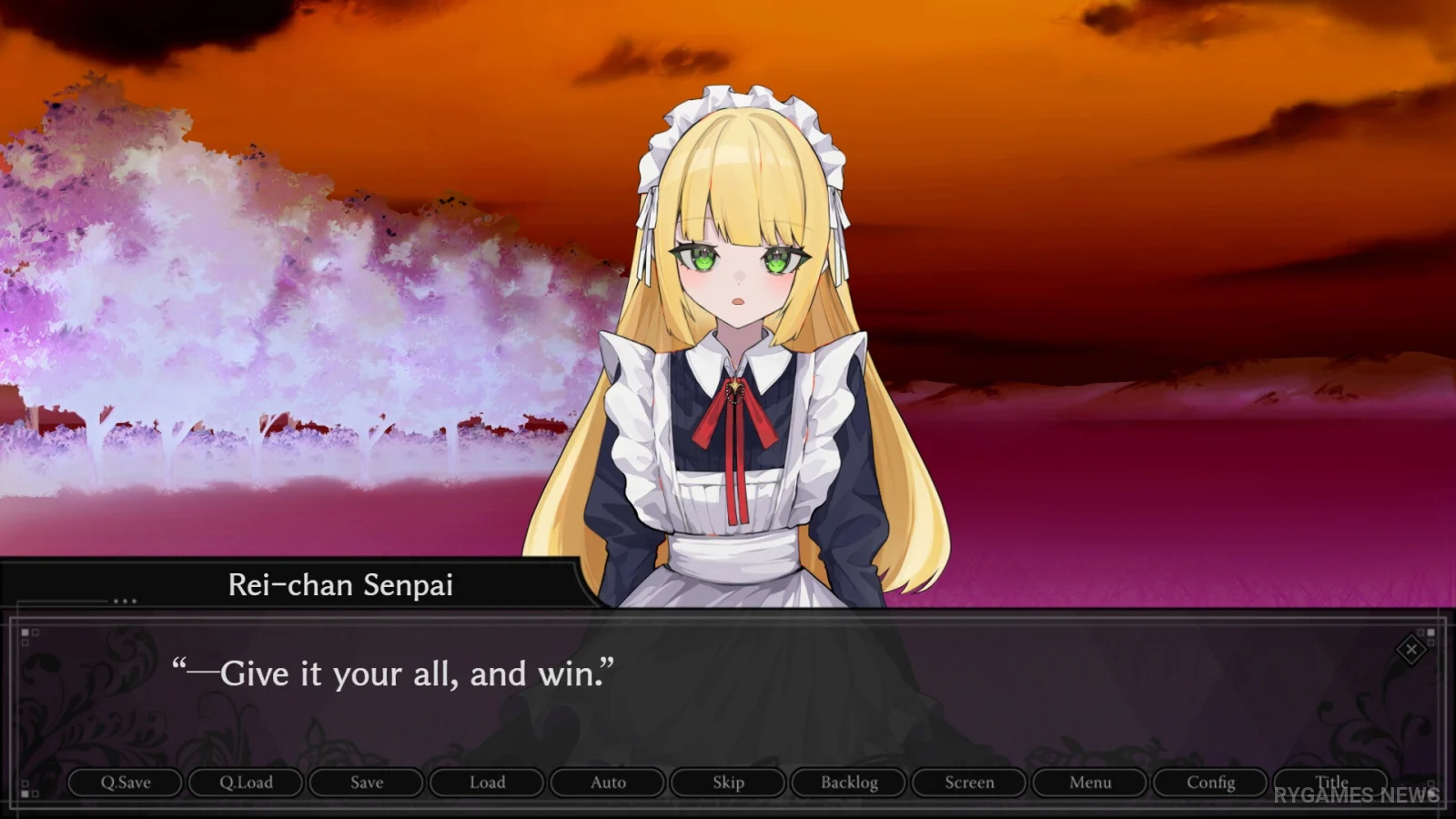 Steam『黒百合は瞳に咲く』ゲームプレイスクリーンショット - gambar 9