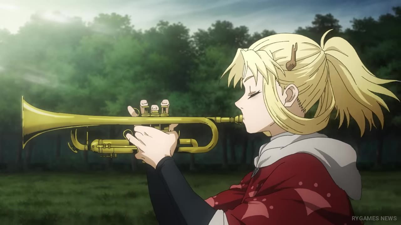 The Bugle Call Tayang 2027, Teaser PV Ungkap Staff dan Visual Perdana - RYGAMES