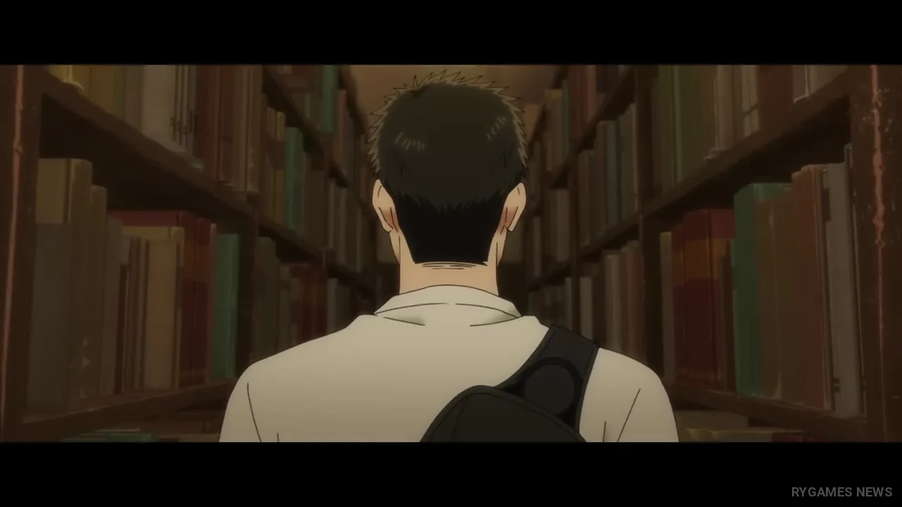 Cuplikan teaser PV The Case Files of Biblia Bookstore - gambar 7