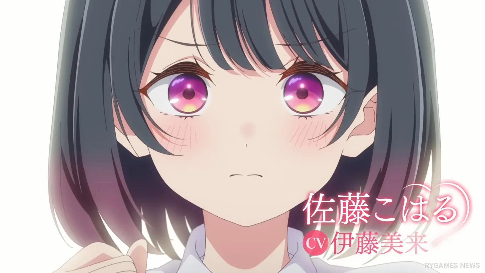 Cuplikan PV The Cold Sato-san is Only Sweet to Me - gambar 6