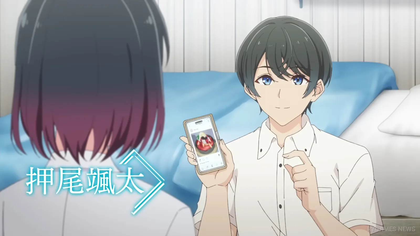 Cuplikan PV The Cold Sato-san is Only Sweet to Me - gambar 7