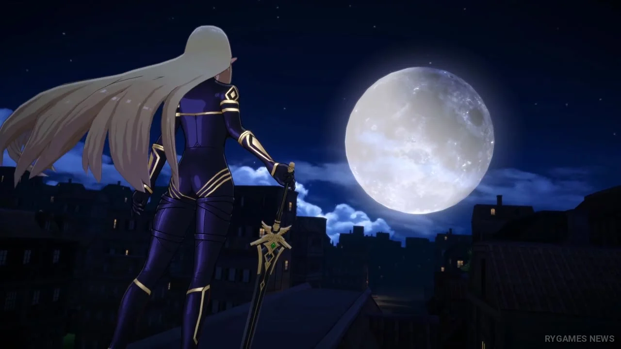 The Eminence in Shadow: Phantom Echoes キーアート