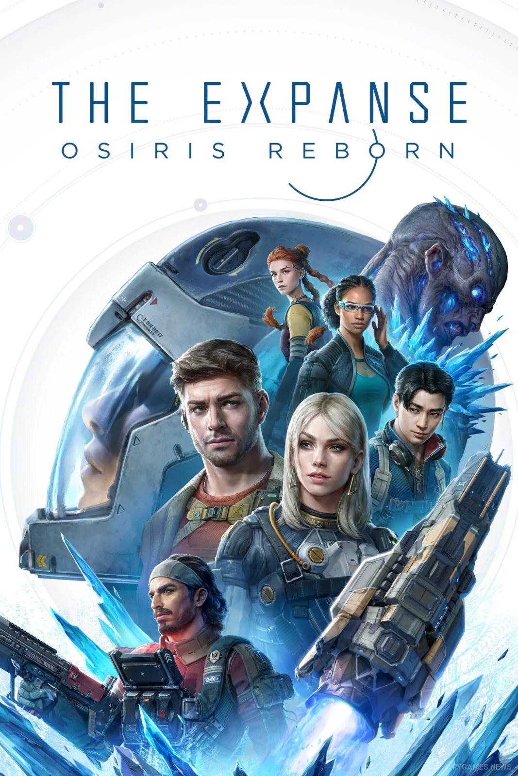 Key Art The Expanse: Osiris Reborn