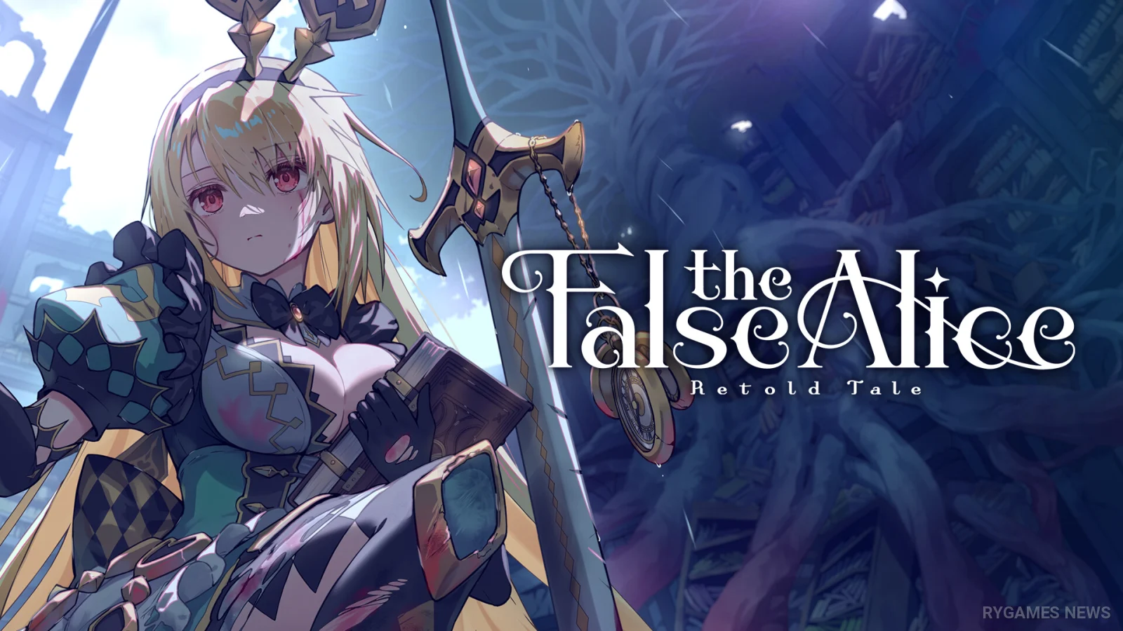 The False Alice -Retold Tale- gameplay screenshots from Steam - gambar 10
