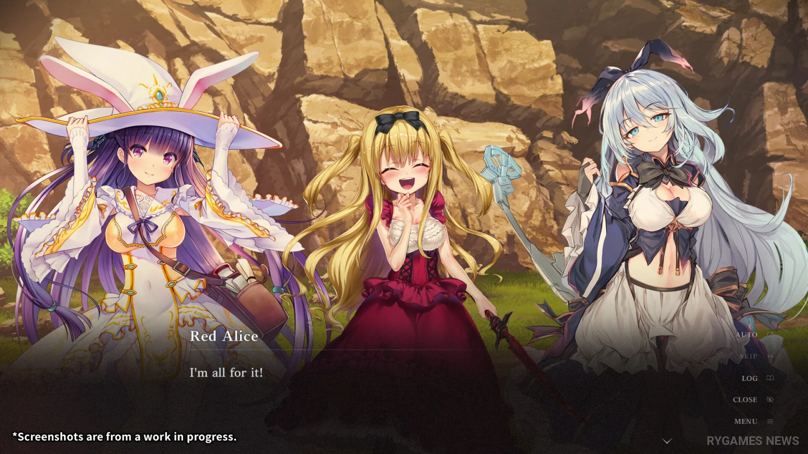 The False Alice -Retold Tale- gameplay screenshots from Steam - gambar 9