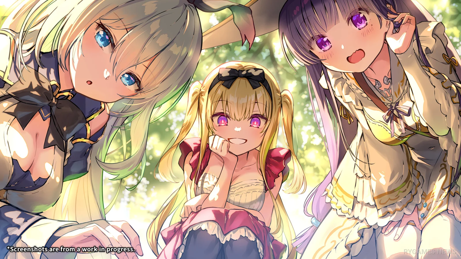 The False Alice -Retold Tale- gameplay screenshots from Steam - gambar 2
