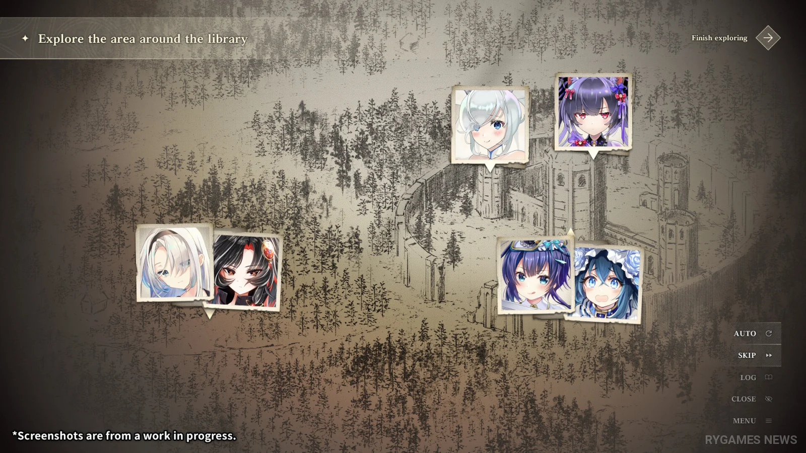 The False Alice -Retold Tale- gameplay screenshots from Steam - gambar 4