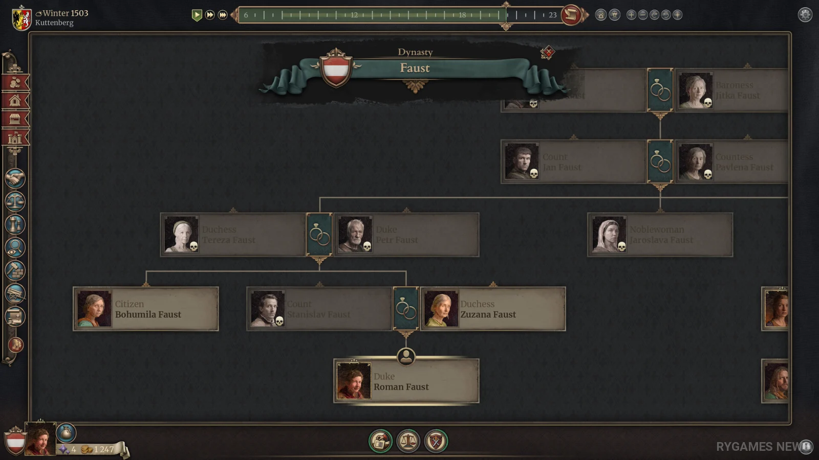 Gameplay The Guild Europa 1410 - gambar 5