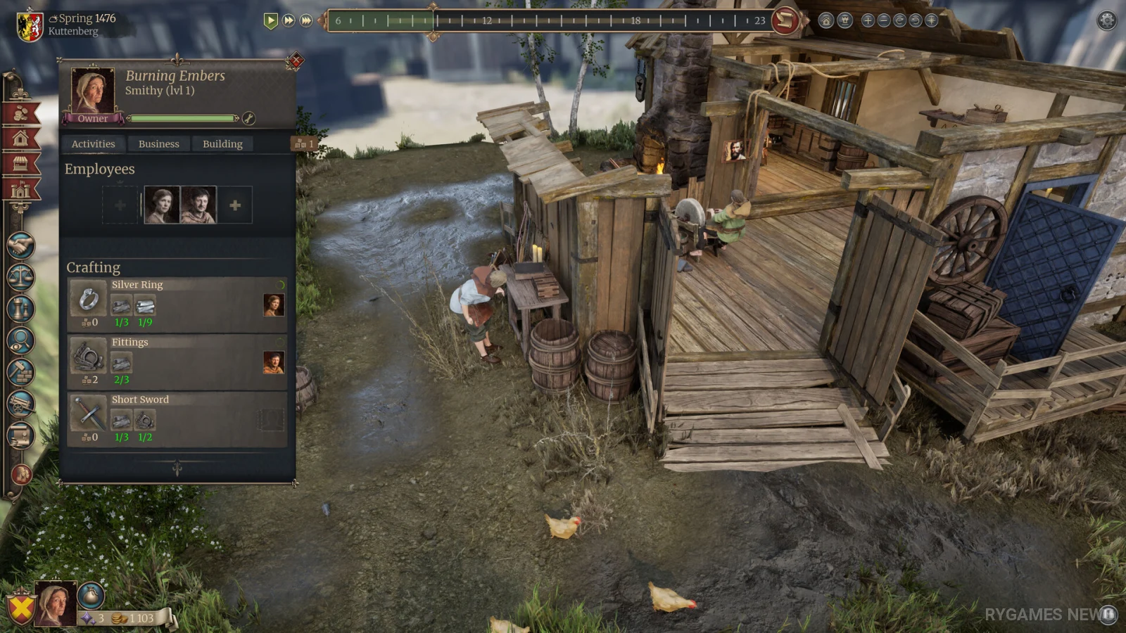 Gameplay The Guild Europa 1410 - gambar 6