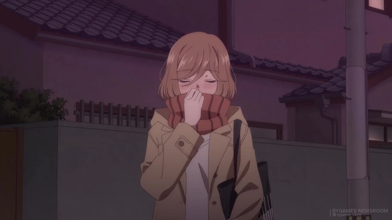 Cuplikan PV pertama The Moon on a Rainy Night - gambar 4