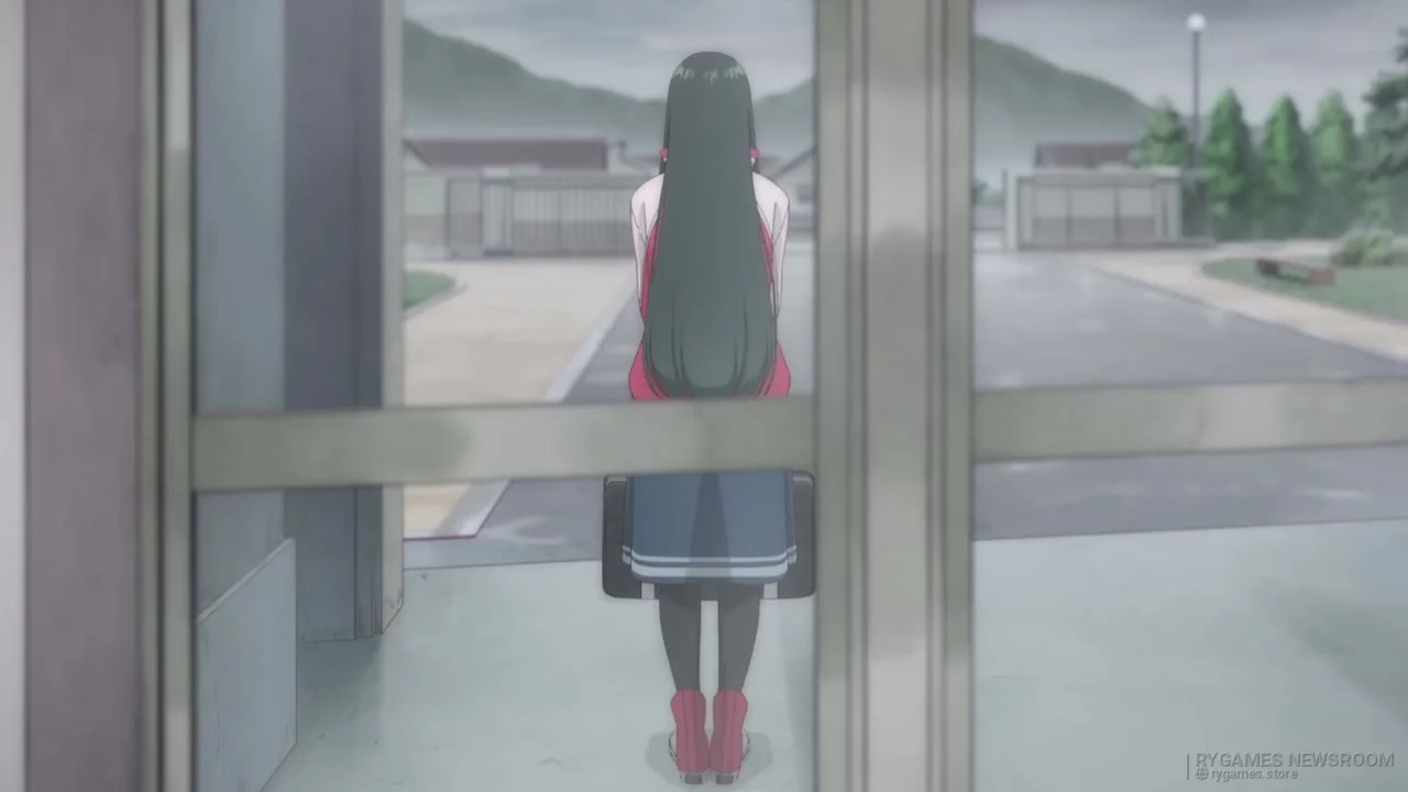 Cuplikan PV pertama The Moon on a Rainy Night - gambar 9