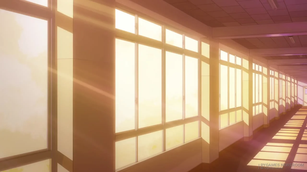 Cuplikan PV pertama The Moon on a Rainy Night - gambar 13
