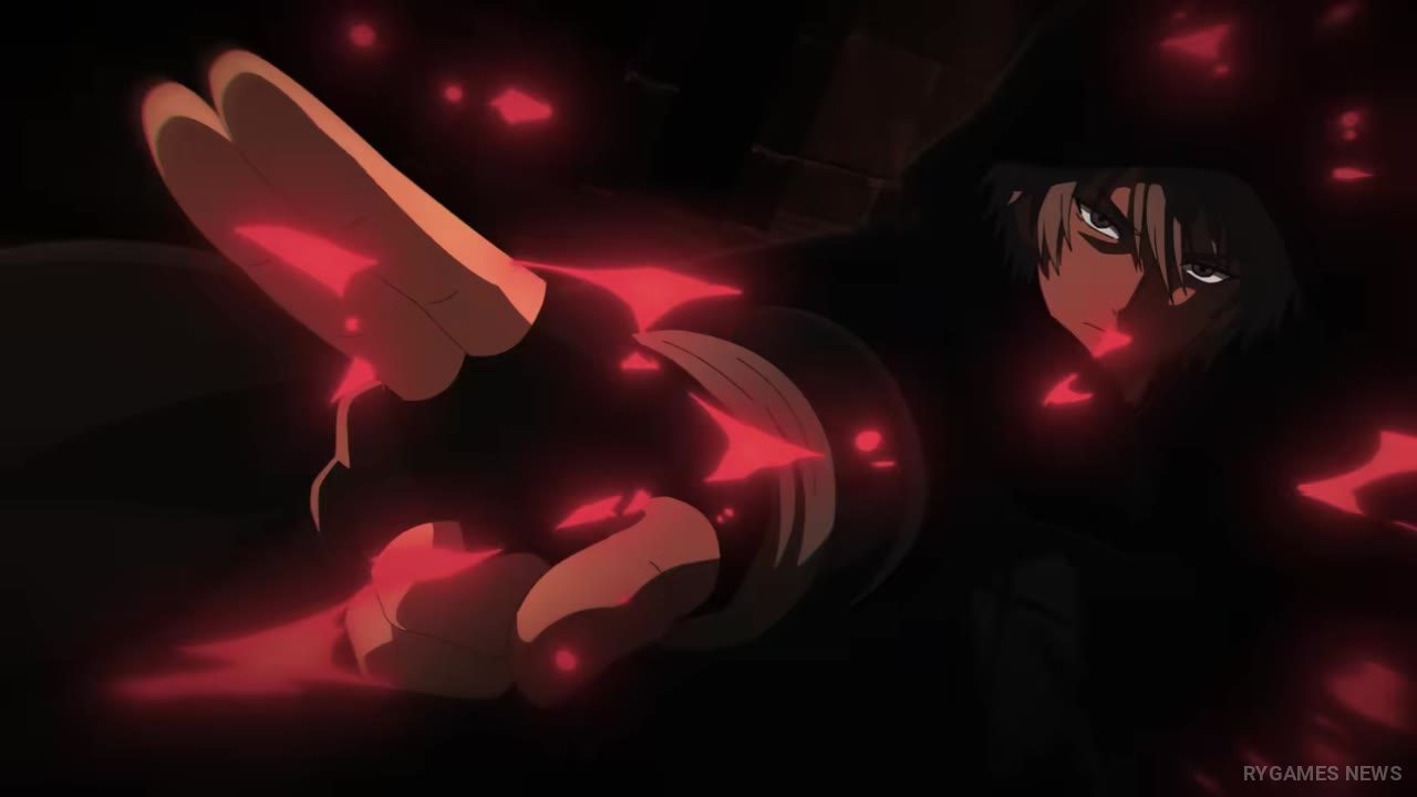 Cuplikan teaser PV Blade & Bastard anime 2027 - gambar 5