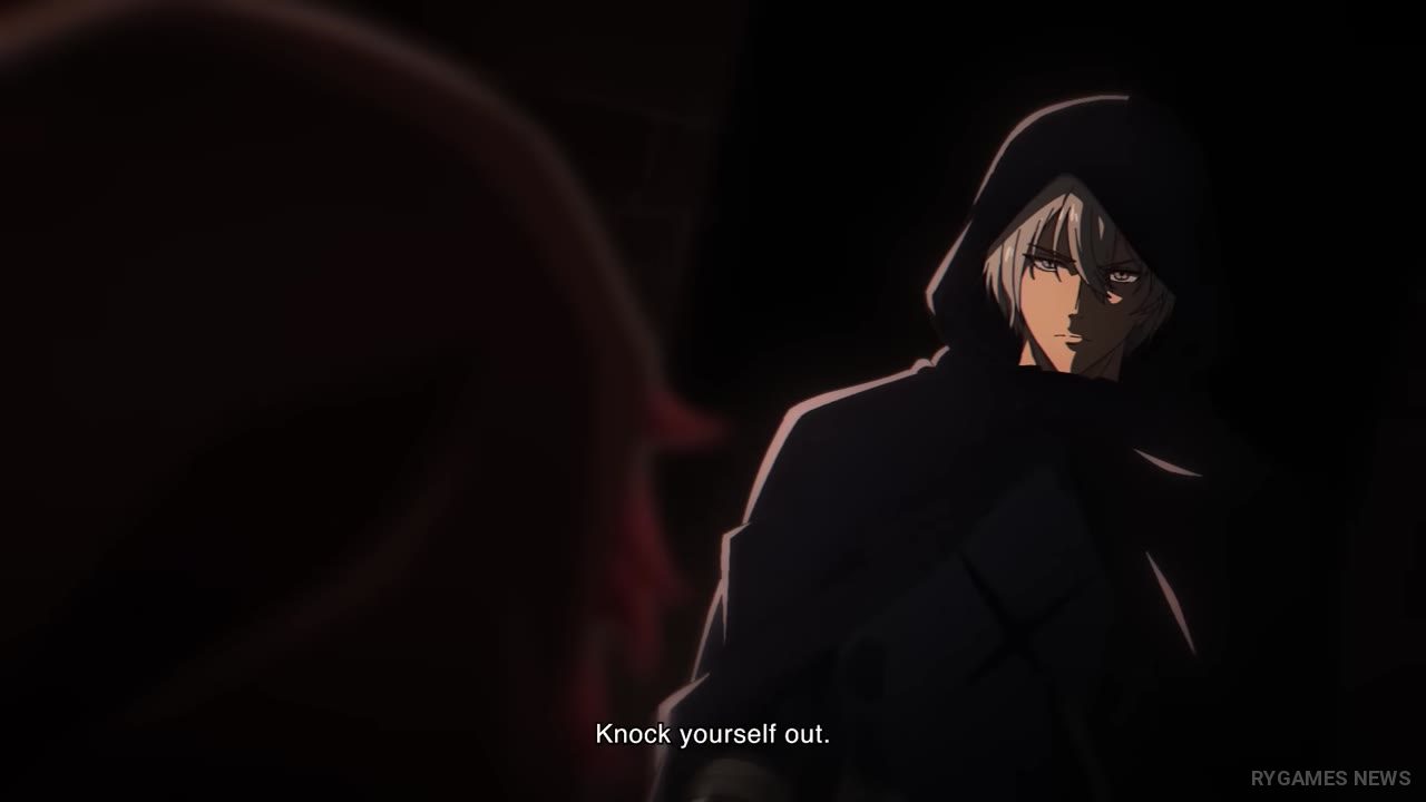 Cuplikan teaser PV Blade & Bastard anime 2027 - gambar 9