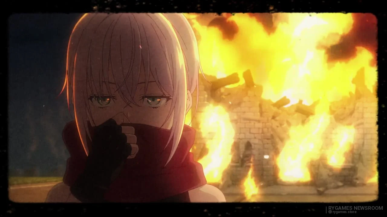 Cuplikan Official Teaser PV The Otome Heroine's Fight for Survival - gambar 5