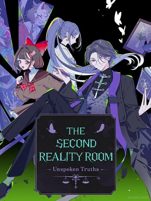 Official Key Art The Second Reality Room: Unspoken Truths