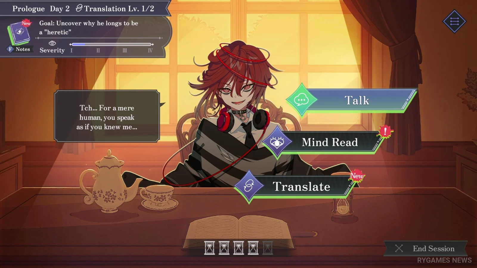 Screenshot gameplay The Second Reality Room: Unspoken Truths dari Steam - gambar 2
