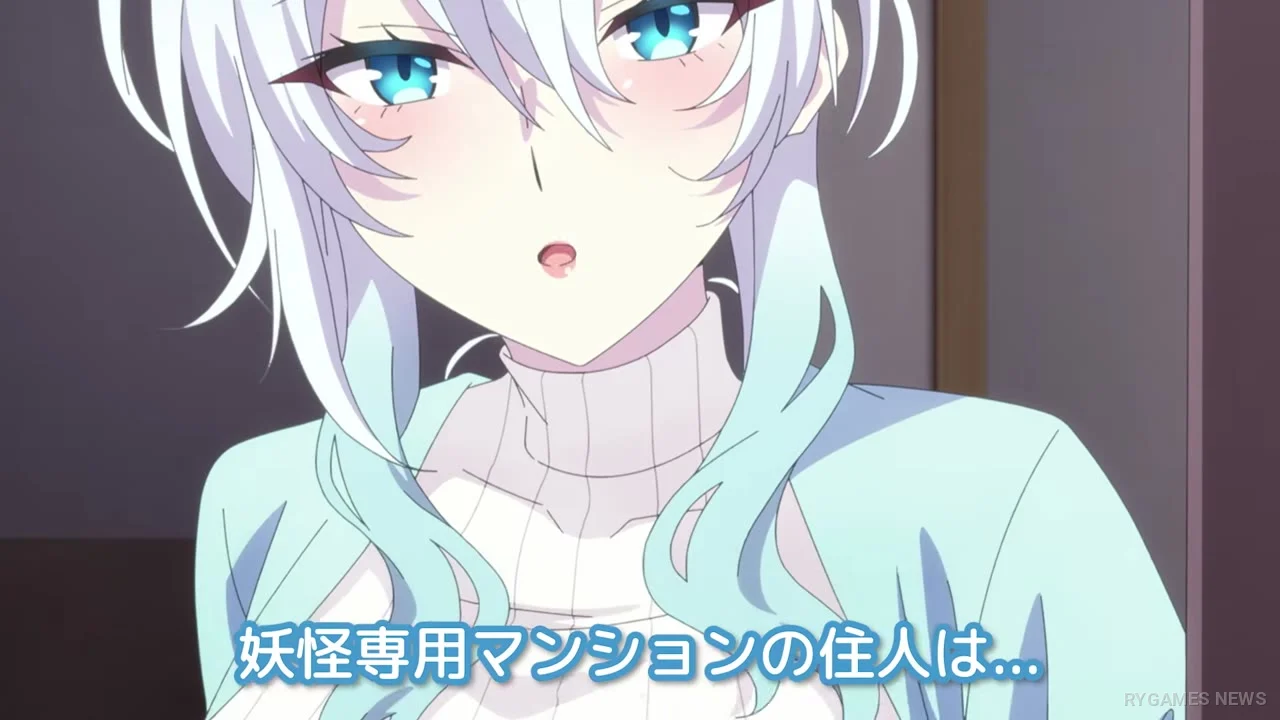 Cuplikan Character PV Mifuyu Yukino The Shy Snow Woman And The Cursed Ring - gambar 3