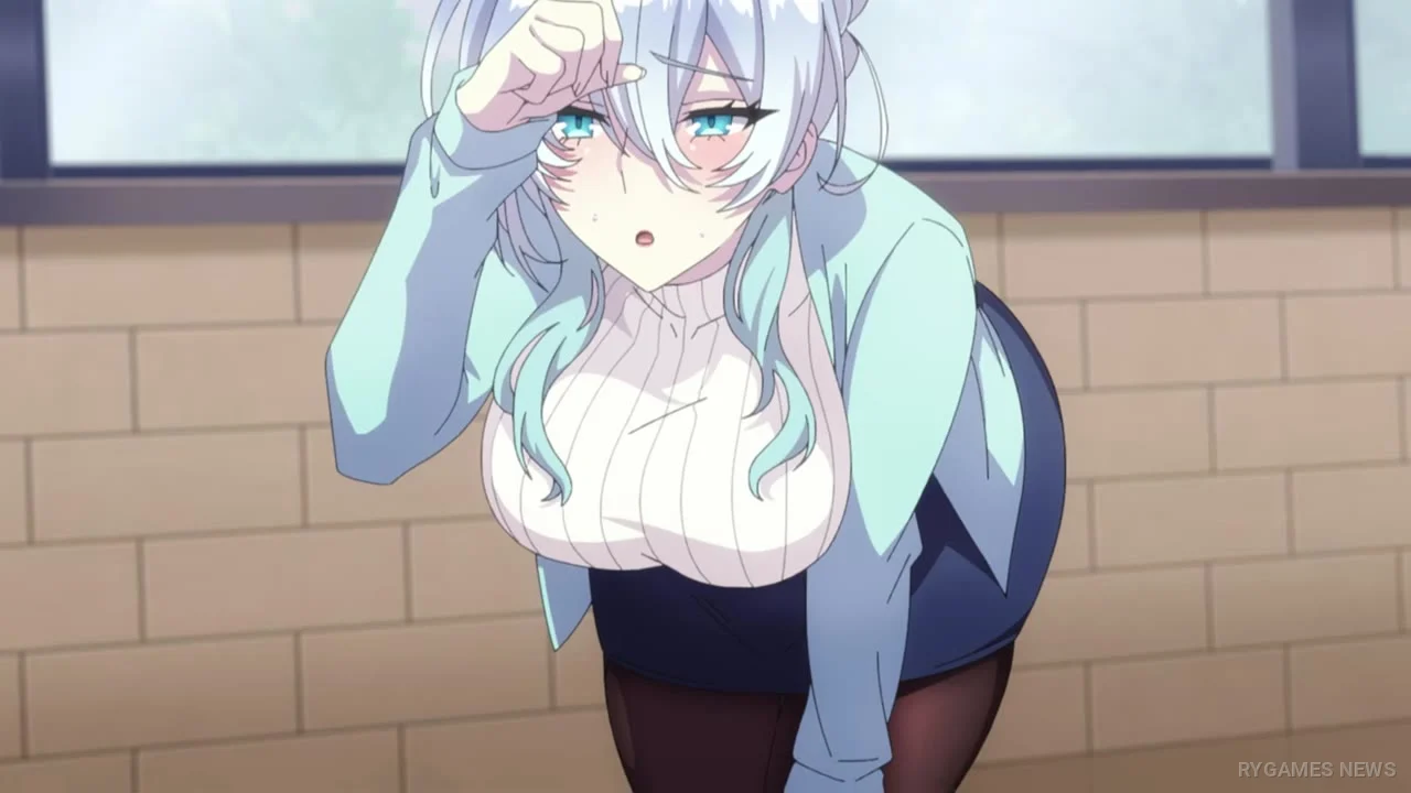 Cuplikan Character PV Mifuyu Yukino The Shy Snow Woman And The Cursed Ring - gambar 5