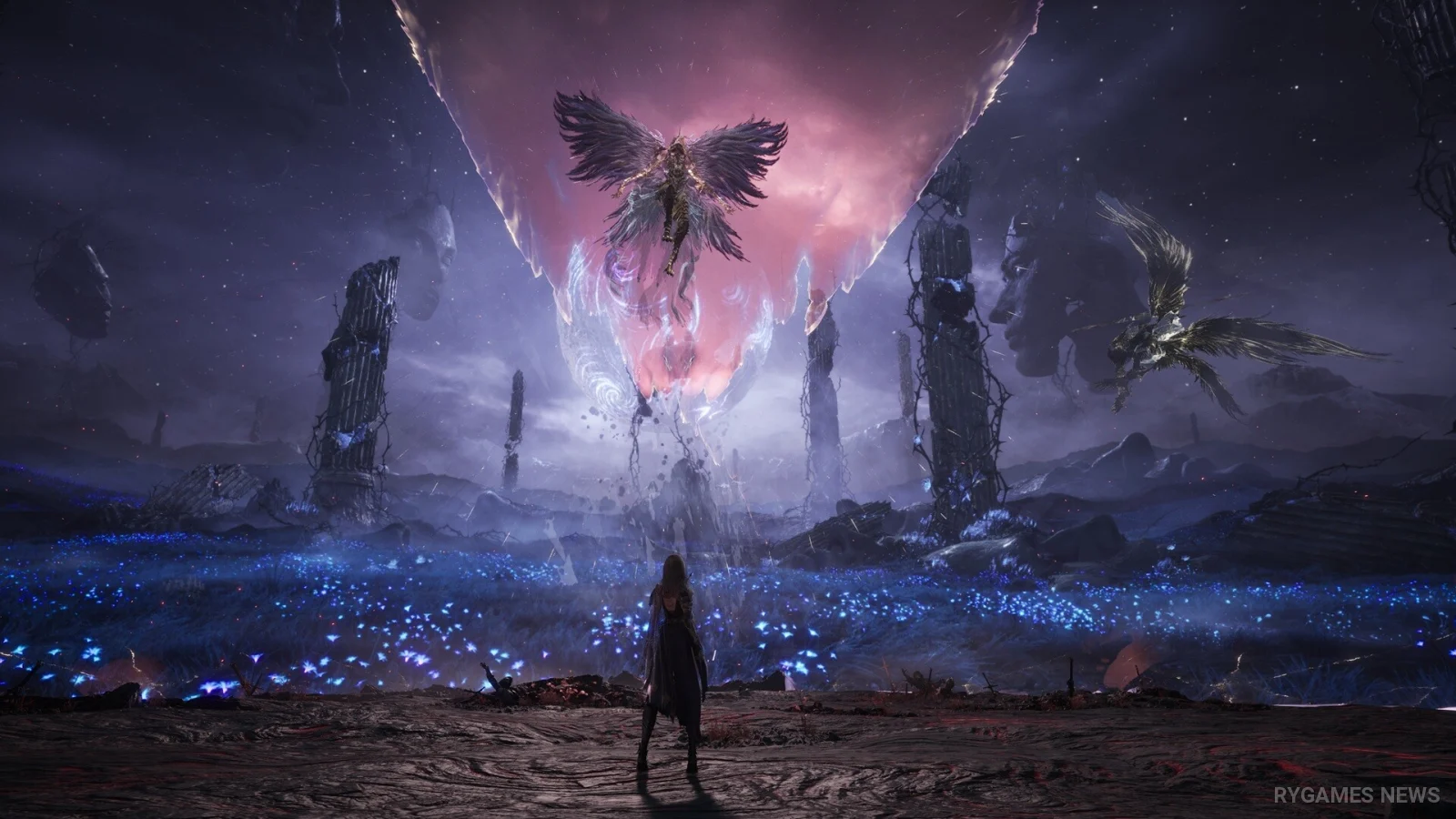 Screenshot gameplay Tides of Annihilation - gambar 1