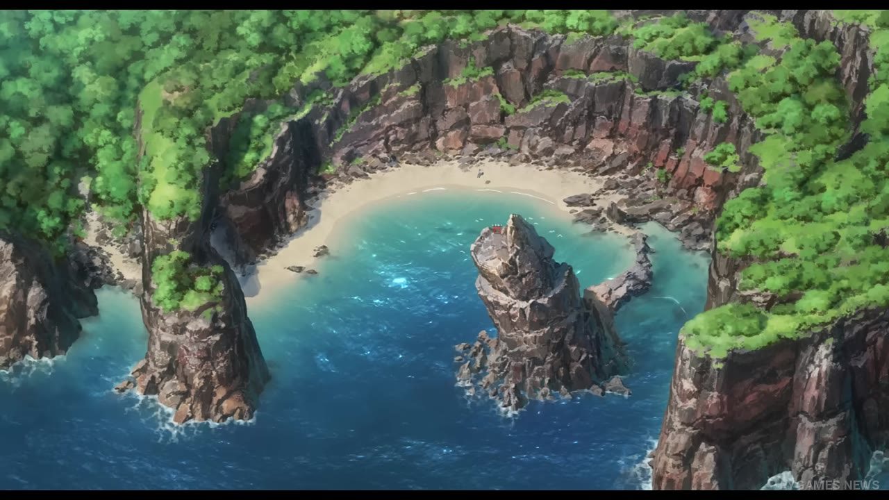 Cuplikan Kazuki, Nanao, dan Pulau Sakijima - gambar 8