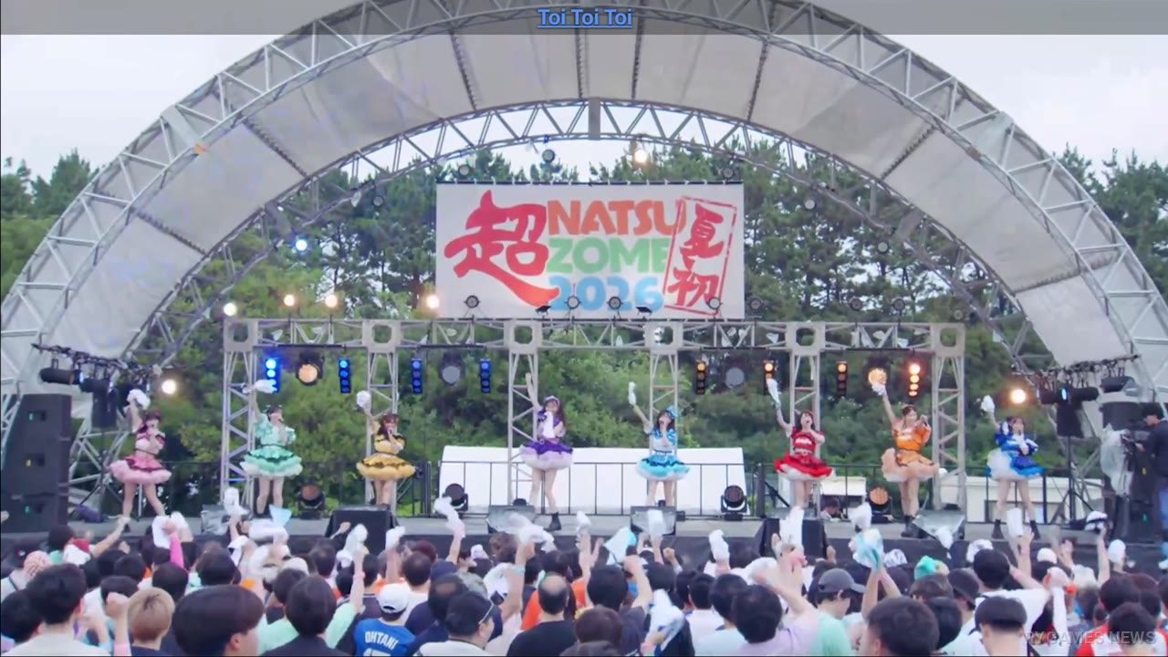 Toi Toi Toi dan panggung “Samabiba Toi!” - gambar 7