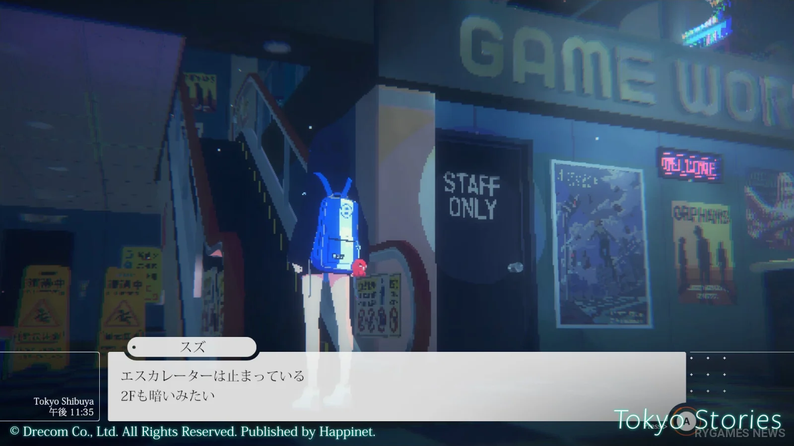 Steam掲載『Tokyo Stories』ゲーム画面 - gambar 6