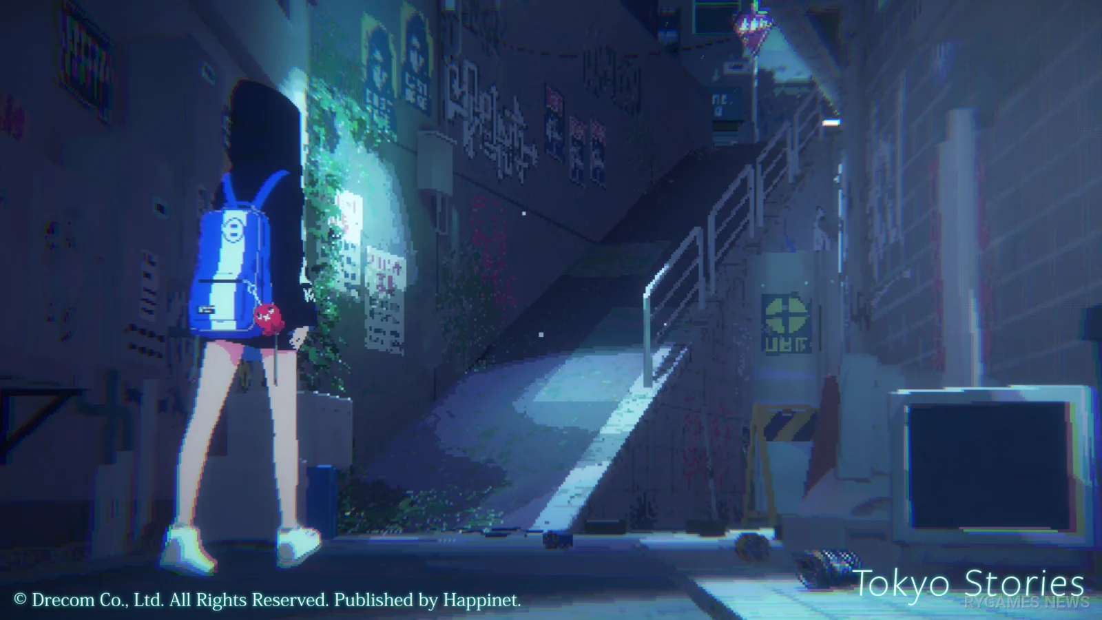 Steam掲載『Tokyo Stories』ゲーム画面 - gambar 8