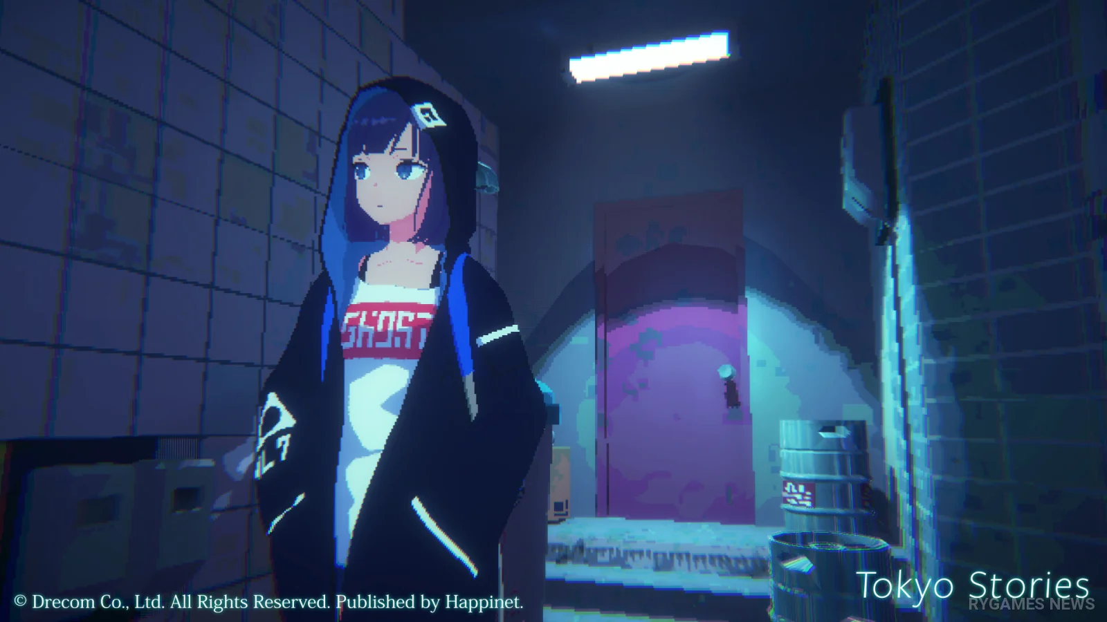 Steam掲載『Tokyo Stories』ゲーム画面 - gambar 5