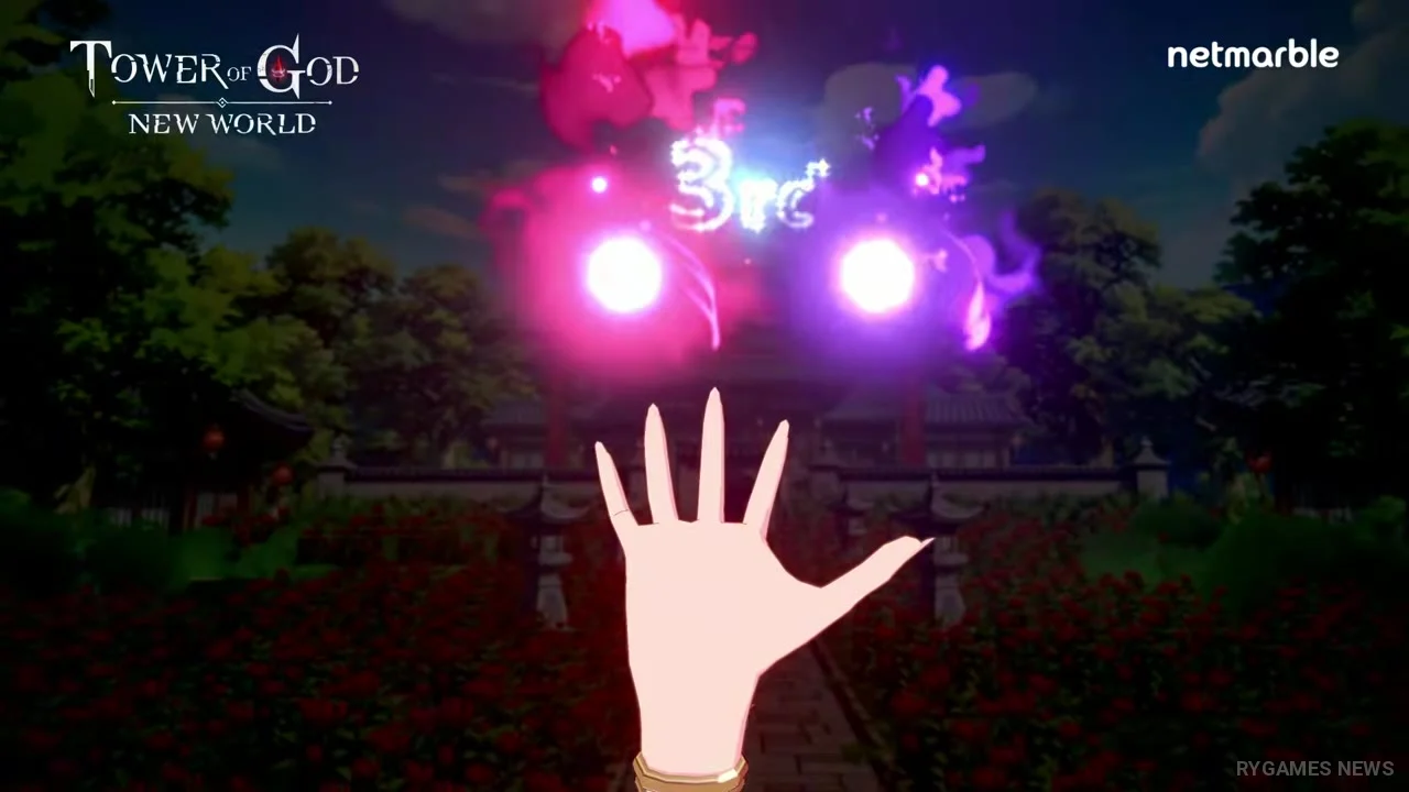 『Tower of God: NEW WORLD』Yirang Yeon Festival Update Newsスクリーンショット - gambar 2