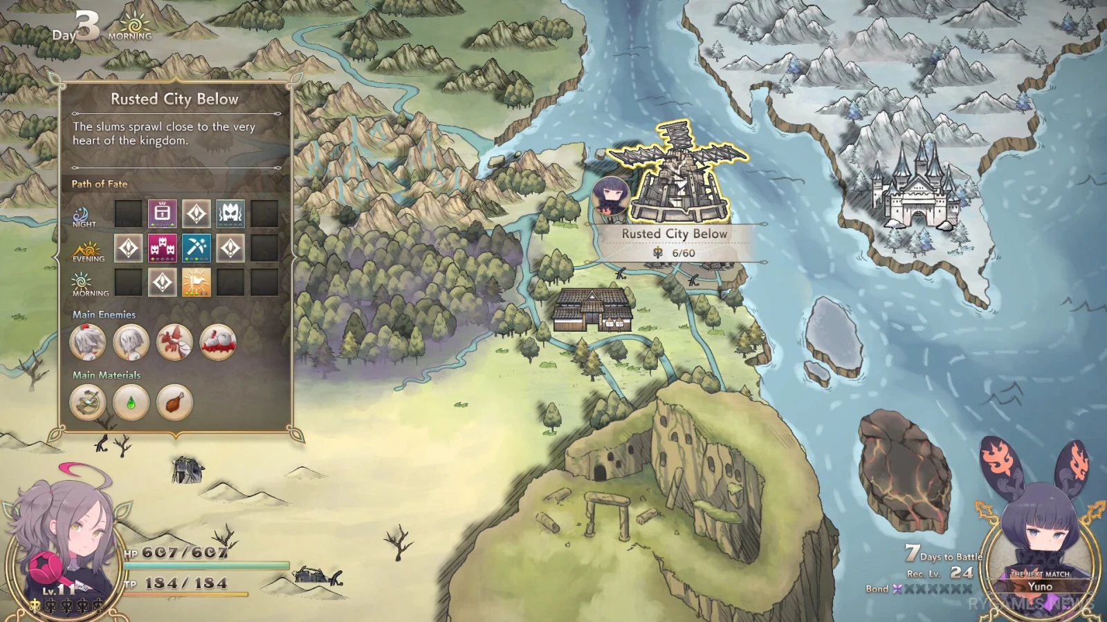TSURUGIHIME Steam Gameplay Screenshots - gambar 4