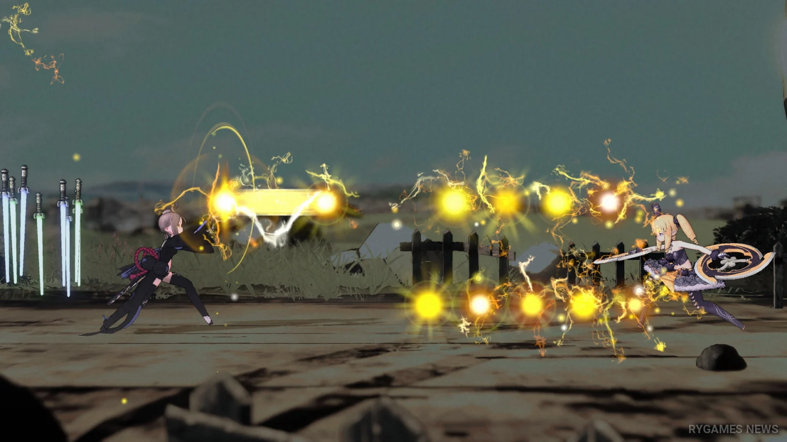 TSURUGIHIME Steam Gameplay Screenshots - gambar 12