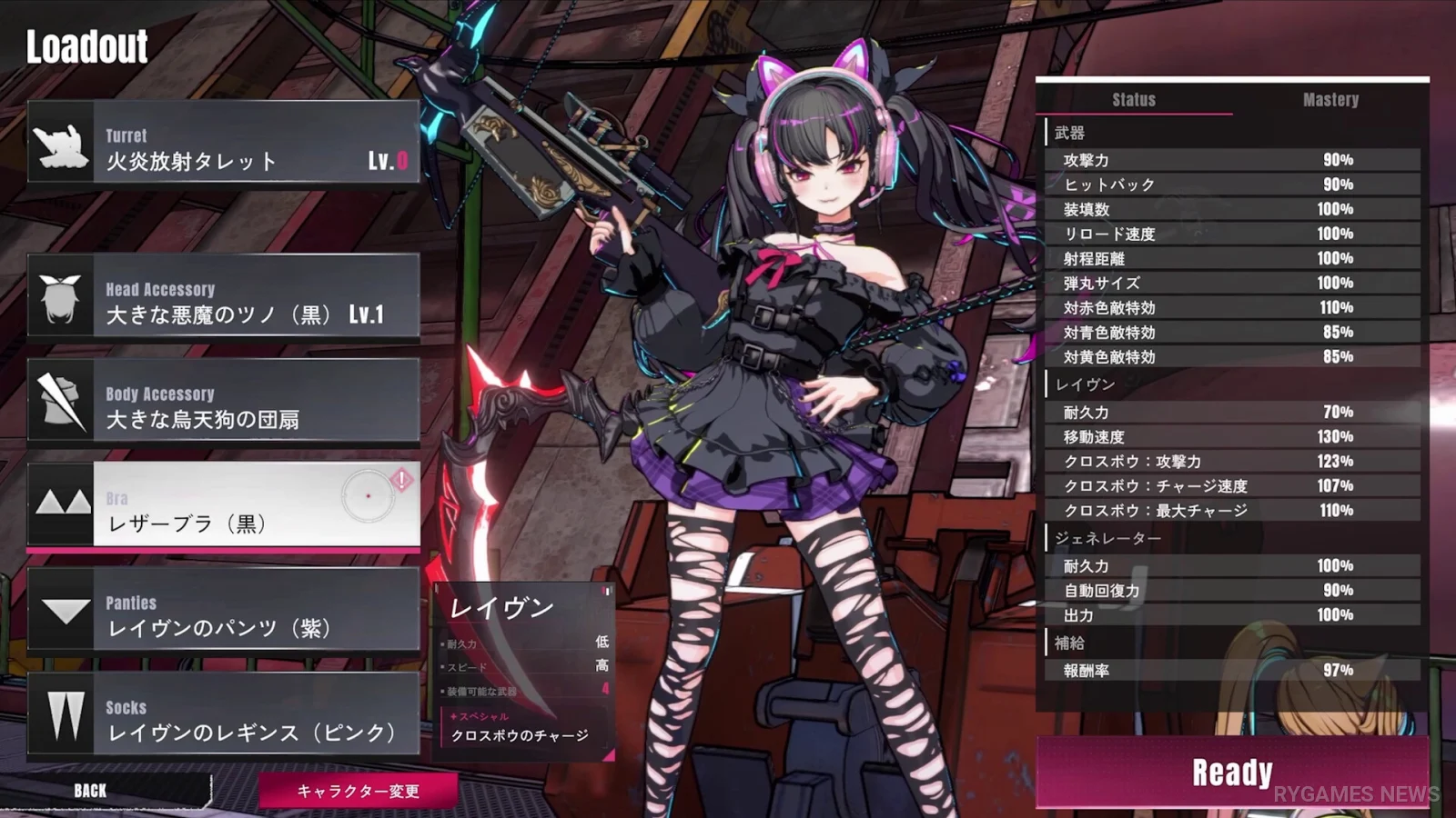 Screenshot gameplay TurretGirls dari Steam - gambar 8