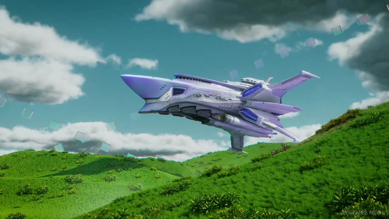 Stills from the Alpha Azur and Kohaku Uru UltraLMTM joining trailer - gambar 2